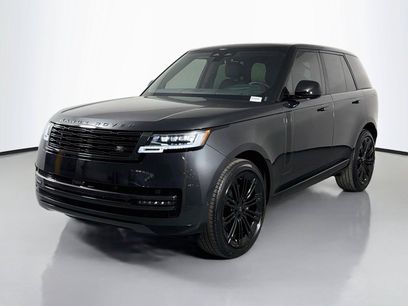New 2027 Land Rover Range Rover SE