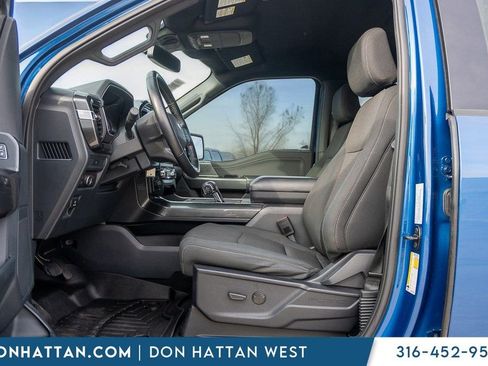 Used 2022 Ford F150 XLT w/ Equipment Group 301A Mid AWD/4WD image 3