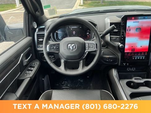 New 2026 RAM 3500 Laramie AWD/4WD image 13