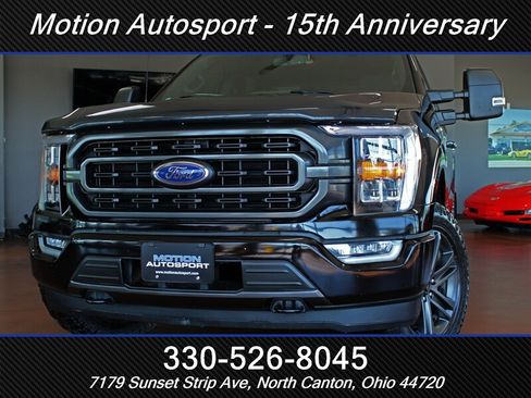 Used 2021 Ford F150 XLT w/ Equipment Group 302A High AWD/4WD image 45