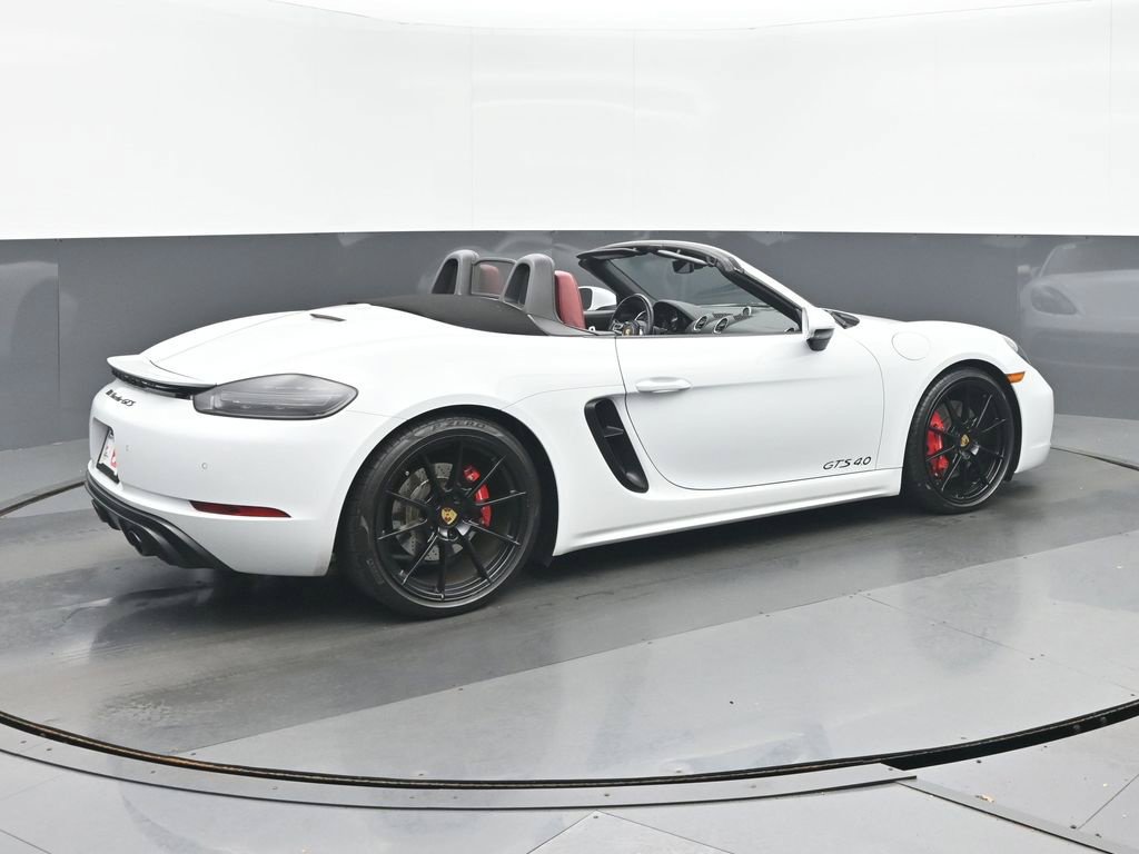 Used 2022 Porsche 718 Boxster GTS RWD image 3