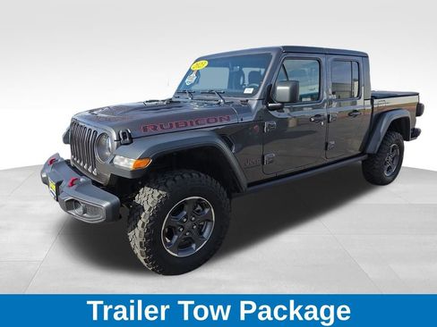 Used 2023 Jeep Gladiator Rubicon w/ Cold Weather Group image 3