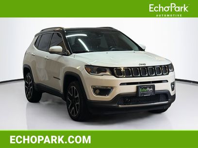 Used 2021 Jeep Compass Limited w/ Sun and Sound Group