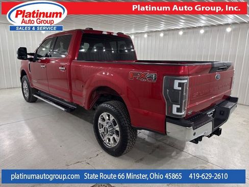 Used 2021 Ford F250 Lariat w/ Lariat Ultimate Package image 3