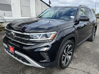 Used 2021 Volkswagen Atlas SEL Premium