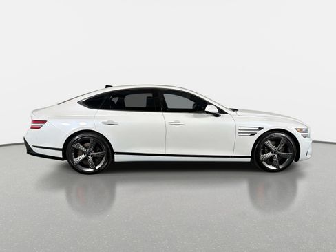 Used 2025 Genesis G80 3.5T Sport Prestige AWD/4WD image 2