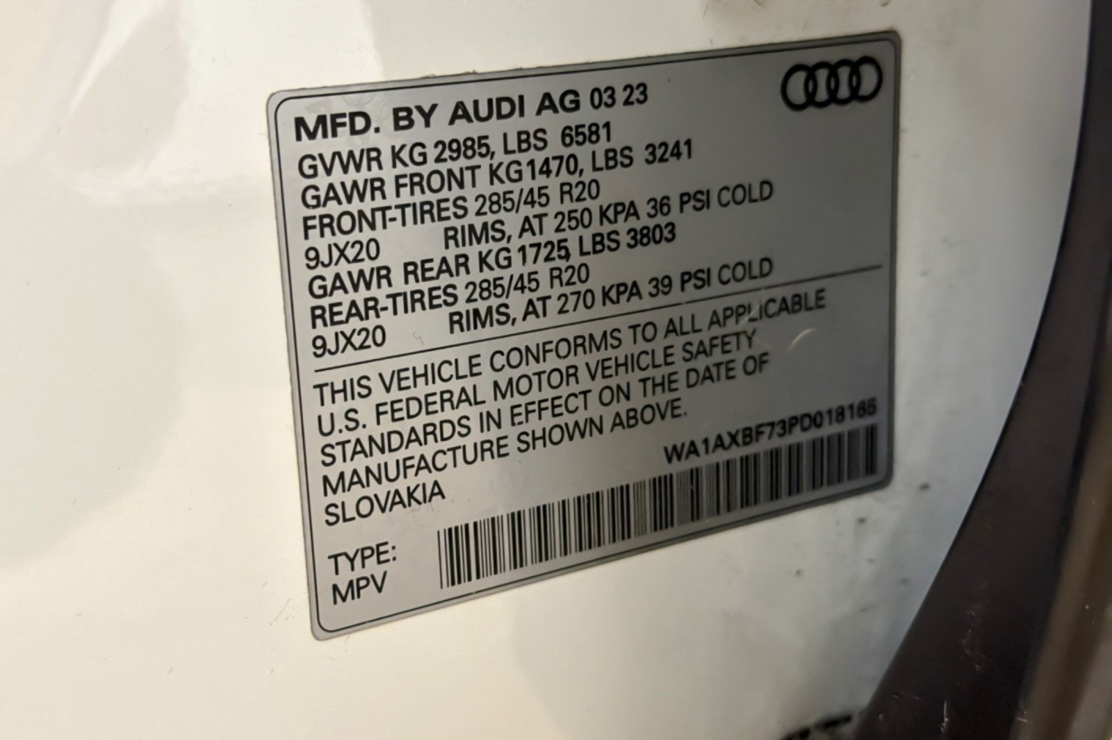 Used 2023 Audi Q7 3.0T Premium w/ Convenience Package AWD/4WD image 26
