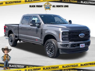 New 2026 Ford F350 Platinum