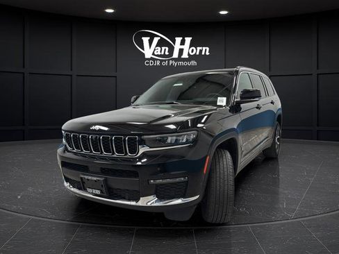 Used 2024 Jeep Grand Cherokee L Limited w/ Luxury Tech Group II AWD/4WD image 3