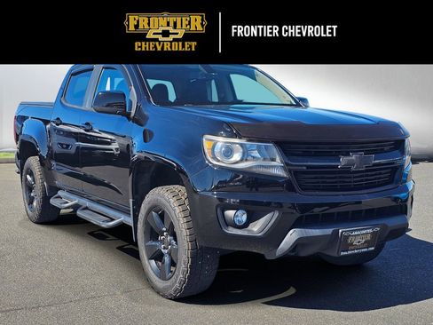 Used 2016 Chevrolet Colorado LT w/ Midnight Edition AWD/4WD image 1