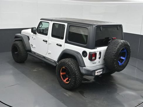 Used 2019 Jeep Wrangler Unlimited Sport S AWD/4WD image 46