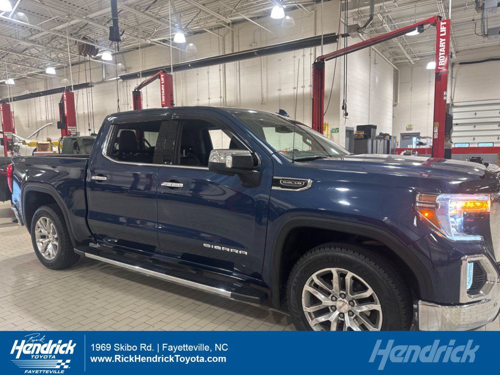 Used 2019 GMC Sierra 1500 SLT w/ SLT Premium Package AWD/4WD image 1