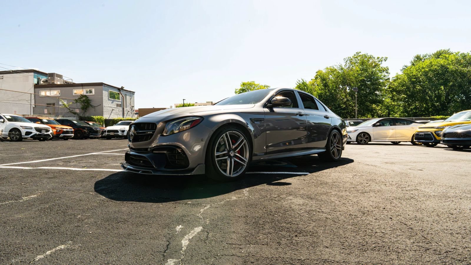 Used 2018 Mercedes-Benz E 63 AMG S image 8