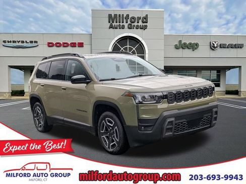 New 2026 Jeep Cherokee Limited AWD/4WD image 1