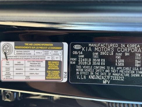 Used 2015 Kia Soul FWD image 11