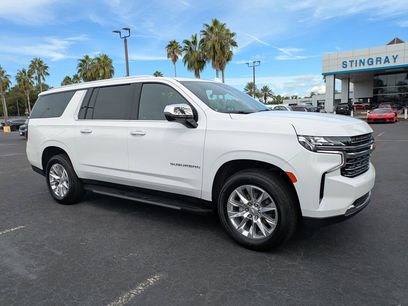 Certified 2024 Chevrolet Suburban Premier