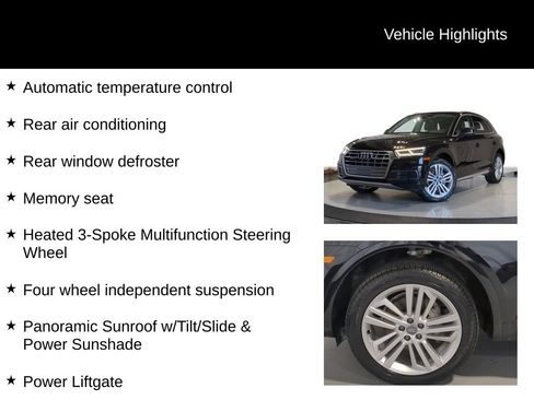 Used 2018 Audi Q5 2.0T Premium Plus w/ Premium Plus Package AWD/4WD image 19