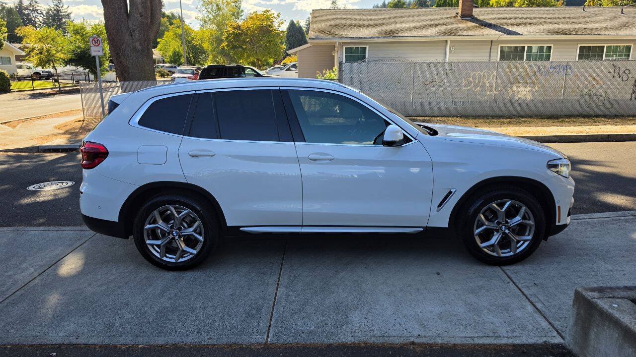 Used 2021 BMW X3 xDrive30i w/ Premium Package AWD/4WD image 4