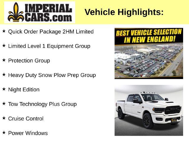Used 2024 RAM 2500 Limited AWD/4WD image 3