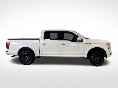 Used 2016 Ford F150 Platinum w/ Technology Package image 2