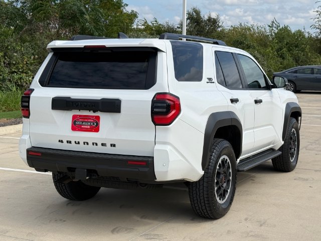 Used 2026 Toyota 4Runner TRD Off-Road AWD/4WD image 2