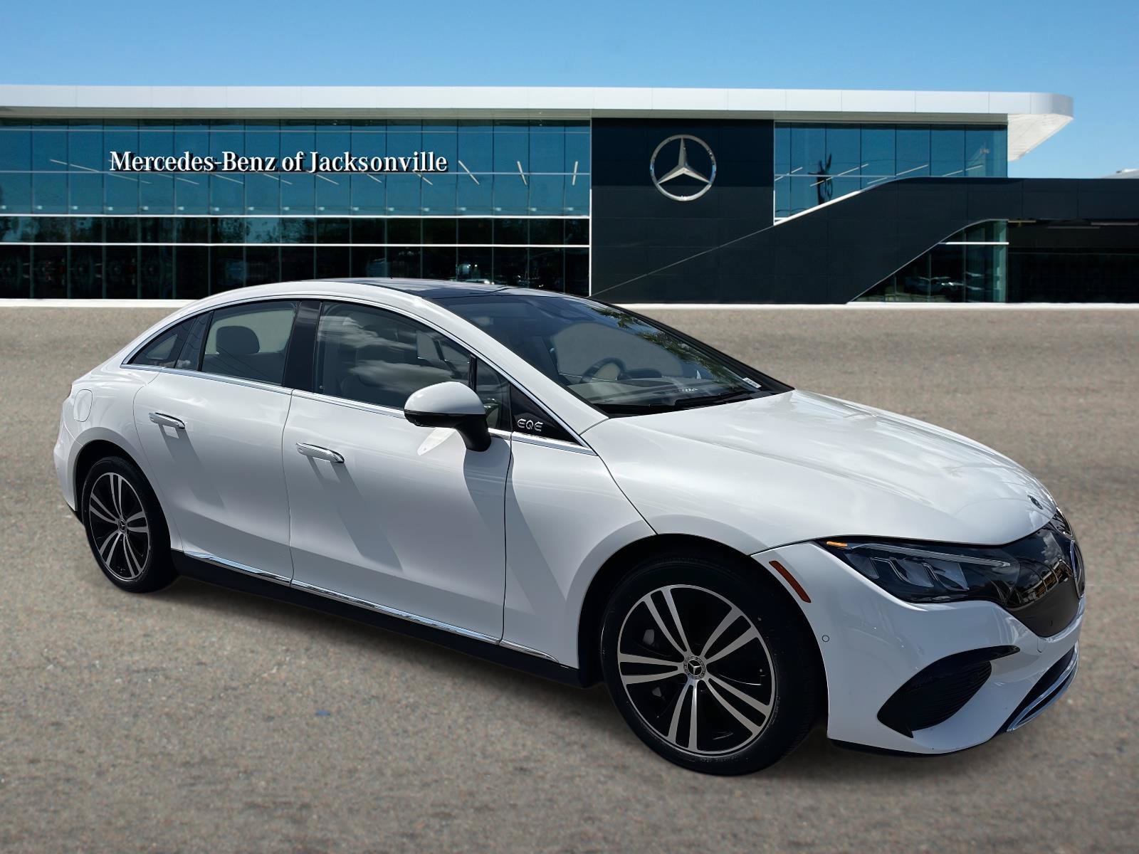 Certified 2023 Mercedes-Benz EQE 350+ Sedan image 1