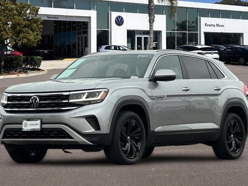 Used 2023 Volkswagen Atlas Cross Sport SEL AWD/4WD image 8