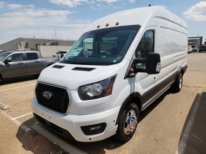 New 2025 Ford Transit 350 148 High Roof Extended DRW w/ Interior Upgrade Package