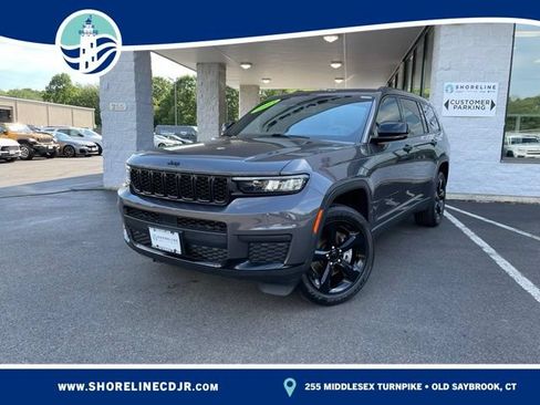Used 2023 Jeep Grand Cherokee L Laredo AWD/4WD image 1