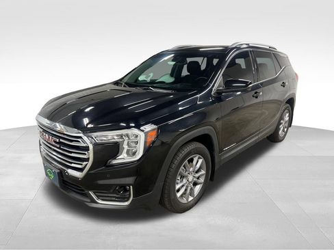 Certified 2023 GMC Terrain SLT w/ Infotainment Package II AWD/4WD image 5