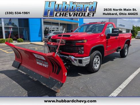 Used 2024 Chevrolet Silverado 2500 W/T w/ WT Convenience Package AWD/4WD image 1