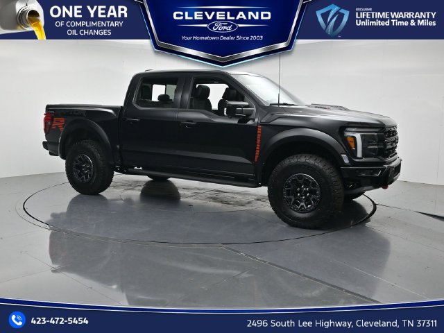 New 2026 Ford F150 Raptor w/ Equipment Group 803A Raptor R AWD/4WD image 3