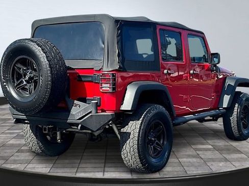 Used 2014 Jeep Wrangler Unlimited Sport w/ Quick Order Package 23S image 6