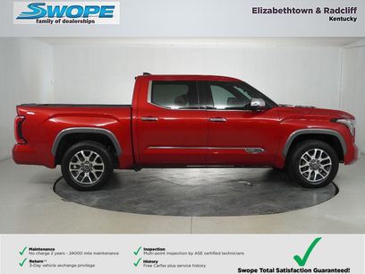 Used 2023 Toyota Tundra 1794 Edition