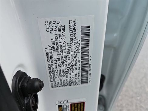 Used 2022 Honda CR-V EX-L image 30