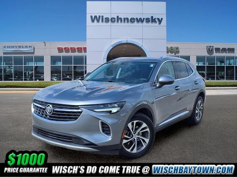 Used 2022 Buick Envision Essence w/ Safety Package FWD image 1