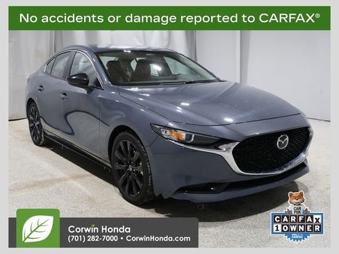 Used 2025 MAZDA MAZDA3 s image 1