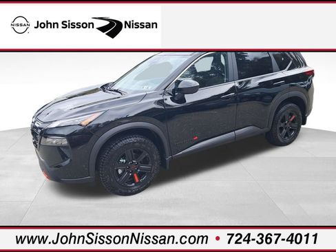 New 2026 Nissan Rogue SV AWD/4WD image 1