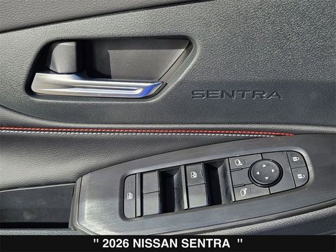New 2026 Nissan Sentra SR image 15