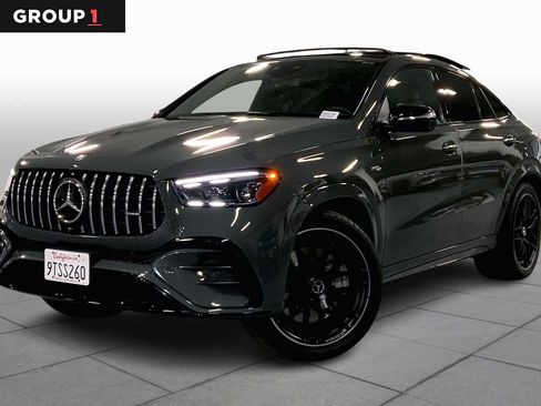 Used 2025 Mercedes-Benz GLE 53 AMG AMG GLE 53 image 1