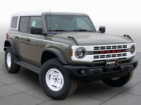 New 2026 Ford Bronco Heritage Edition AWD/4WD image 2