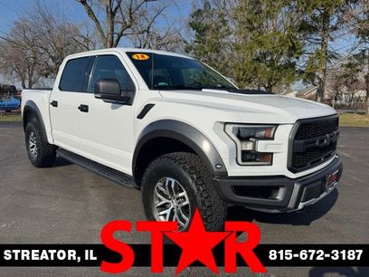 Used 2018 Ford F150 Raptor w/ Equipment Group 801A Mid
