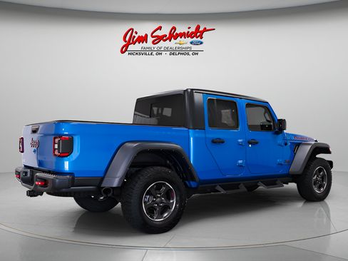 Used 2023 Jeep Gladiator Rubicon w/ LED Lighting Group AWD/4WD image 6