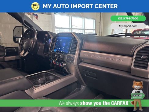 Used 2022 Ford F250 Platinum AWD/4WD image 29