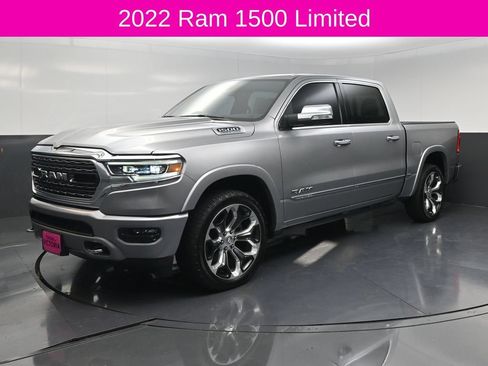 Used 2022 RAM 1500 Limited AWD/4WD image 2