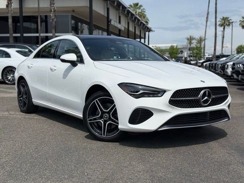 Certified 2026 Mercedes-Benz CLA 250 image 1
