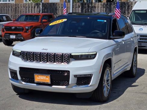 Certified 2023 Jeep Grand Cherokee L Summit w/ Advanced Protech Group IV image 3