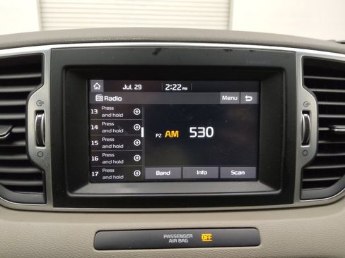 Used 2019 Kia Sportage EX w/ EX Premium Package FWD image 25