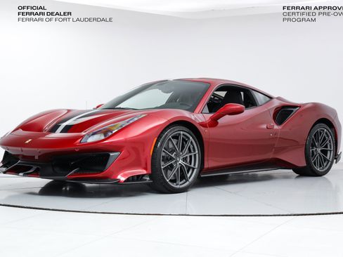 Certified 2019 Ferrari 488 Pista Coupe image 1