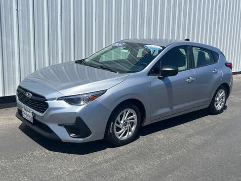 Certified 2024 Subaru Impreza 2.0i w/ Popular Package #1A AWD/4WD image 1